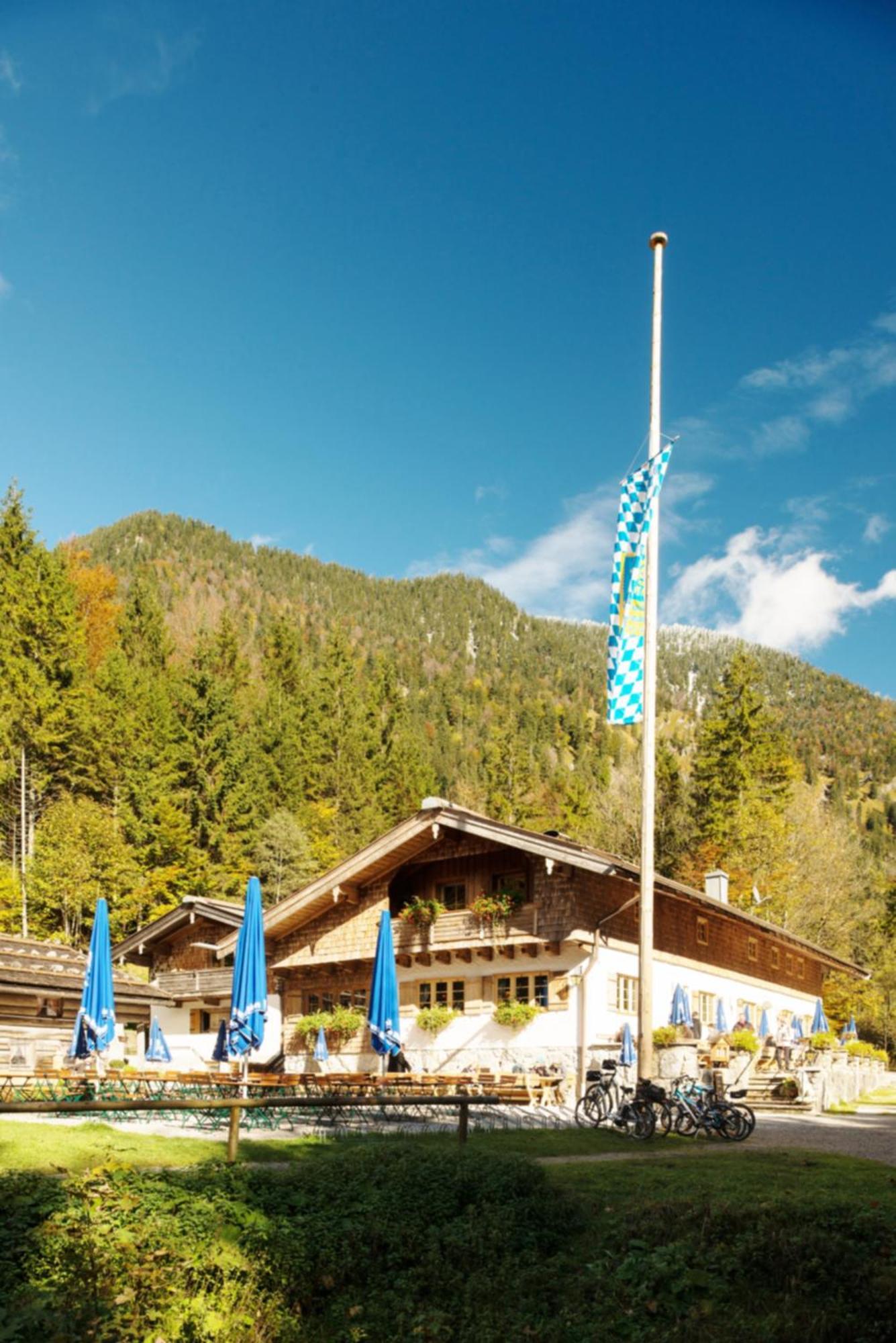 Schwaigeralm Hotel Kreuth Exterior photo