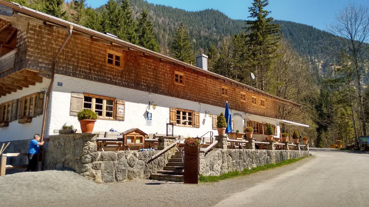Schwaigeralm Hotel Kreuth Exterior photo